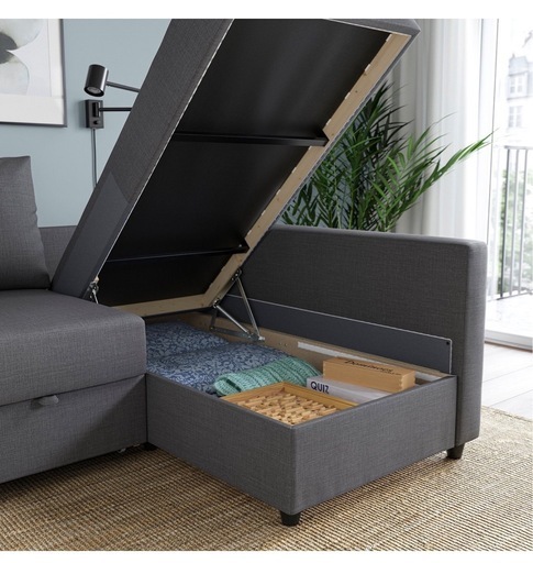 【新品未使用未開封】IKEA ソファ ベッド　フリーヘーテン