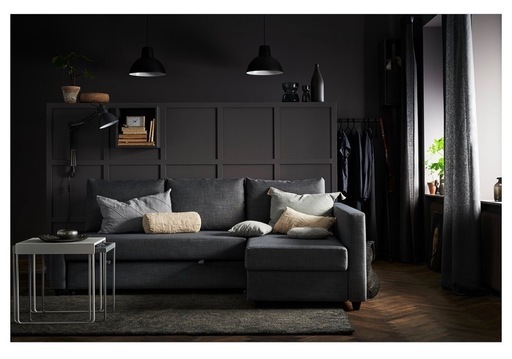 【新品未使用未開封】IKEA ソファ ベッド　フリーヘーテン