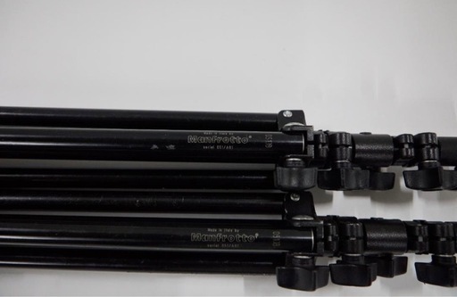 Manfrotto 051JB スタンド 2本セット