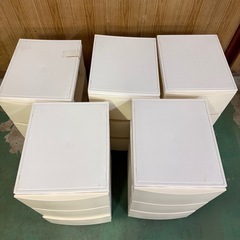 受け渡し者決定！※直接引き取り限定特別特価！　プラスチックケース5個セット！の画像