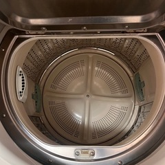 HITACHI 洗濯機の画像