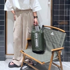 nico and…  スタッフバッグ 撥水 バッグの画像