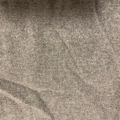 【新品】UNIQLO ウール混ブルゾン　グレーLサイズの画像