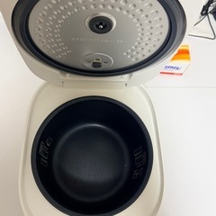 山善　炊飯器の画像