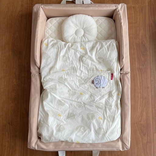 ファルスカ　コンパクトベッド Fit フィット 8点セット