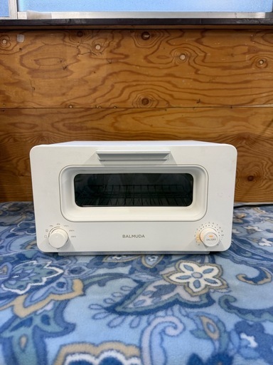BALMUDA　バルミューダ トースター スチームトースター K05A-WH