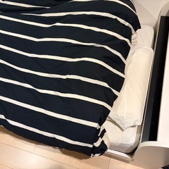 ニトリ　ベッドフレーム　※マットレス付きませんの画像