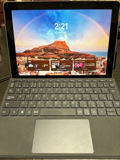 パソコン Surface GO Pentium4415Y Ram 8G SSD 128GB
