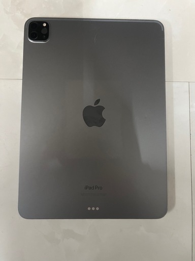 iPad Pro 11インチ（第4世代）256GB スペースグレイ　箱あり　おまけカバー2つ付き