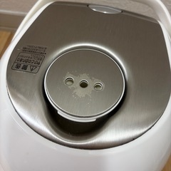 【譲ります】3合炊き 炊飯器の画像
