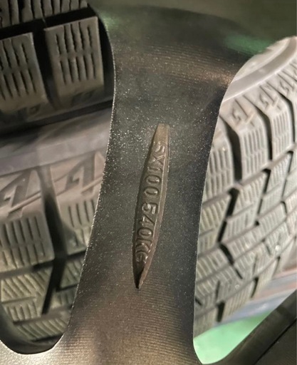 SCHNEIDER 17インチ PCD100 5穴　215/60R17 