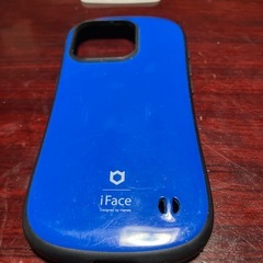 iPhone 15 Pro ブルーチタニウム 本体　iFace ケース付きの画像