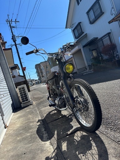 スーパーカブ