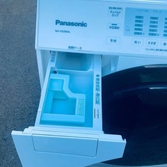 ♦Panasonic ドラム式電気洗濯乾燥機【2020年製】NA-VX300ALの画像
