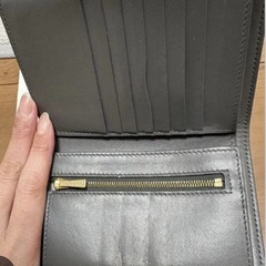 セリーヌ　　二つ折り財布の画像
