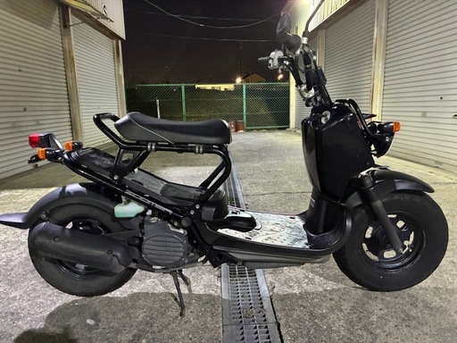 堺市南区発　ホンダ　ズーマー　ＡＦ５８ FI インジェクション車　オイル交換済み　実働　格安　配送可
