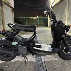 堺市南区発　ホンダ　ズーマー　ＡＦ５８ FI インジェクション車　オイル交換済み　実働　格安　配送可の画像