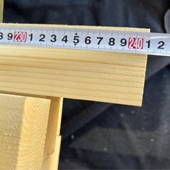 ★支柱木材【1本380円】40本　枠材　極太　支柱　DIY の画像