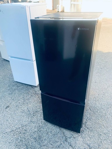 ♦Hisense 2ドア冷凍冷蔵庫【2021年製】HR-D15EB