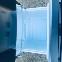 ♦Hisense 2ドア冷凍冷蔵庫【2021年製】HR-D15EBの画像