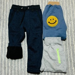 男児冬物セットの画像