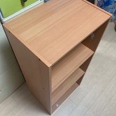 収納　カラーボックスの画像