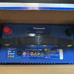 未使用 パナソニック(Panasonic) 国産車バッテリーの画像