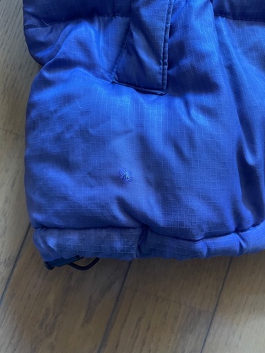 ノースフェイス　THENORTHFACEヌプシダウンジャケット　パープル