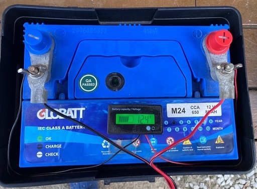 M24MF GLOBATT「グロバット」マリン用ディープサイクルバッテリー