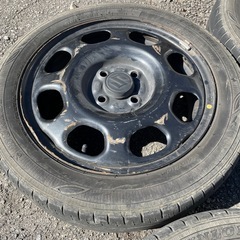 ハスラー　純正ホイールの画像