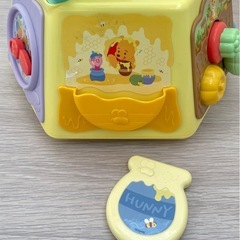 プーさん　変身知育おもちゃ　3way  赤ちゃん 取説付きの画像