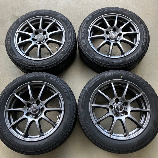 195/55R16 スタッドレスホイール付