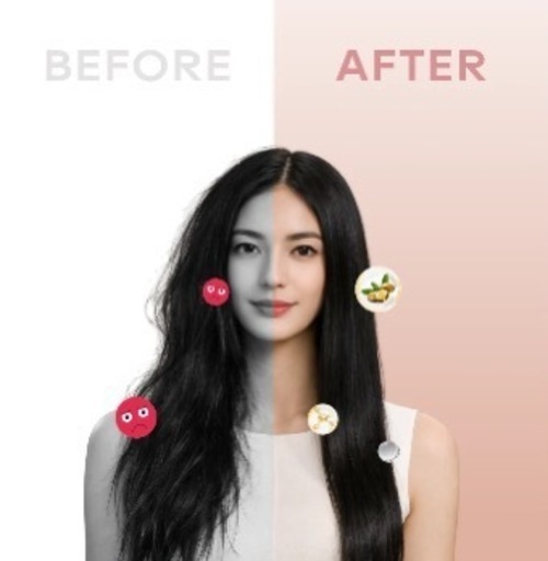 Dreame ドリーミー　Aero Straight ストレートヘアアイロン