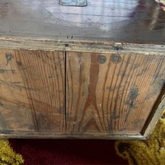 アンティーク　金庫　　ミニ箪笥の画像