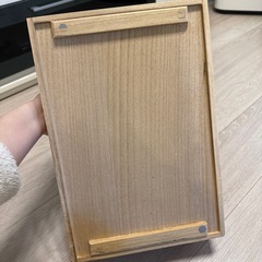 収納ボックス　木製　セット　ニトリの画像