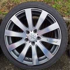 タイヤ、ホイールセットの画像