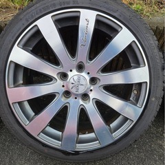 タイヤ、ホイールセットの画像