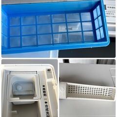 🔥🔥①SHARP クリスタルES-P110-SL ドラム式洗濯機乾燥　ヒートポンプユニット乾燥(保証付き) 安心　分解洗浄　設置まで対応　配達無料　 🚚💦　　の画像