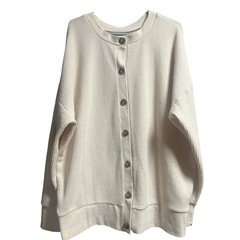 （L）Java ワッフル カーディガンの画像