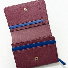 Paul Smith ポールスミス 花柄 三つ折り財布の画像