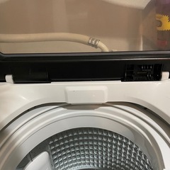 アクア全自動洗濯機、5kg ( 2人暮らし用 )　 の画像