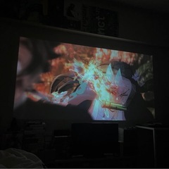 プロジェクターの画像