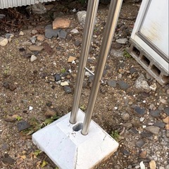 物干し台  ステンレス製  2セット  の画像