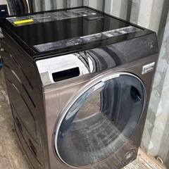 🔥🔥②24年　AQUAアクア　AQW-DX12P-L🔥🔥ドラム式洗濯機　ヒートポンプ乾燥　12/6kg 設置まで対応　配達無料🚚💦の画像