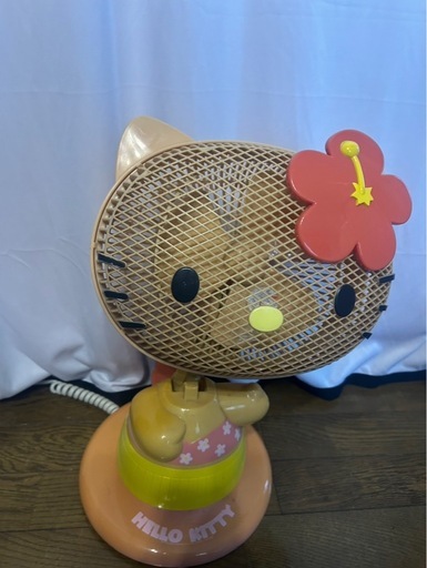 キティちゃん扇風機