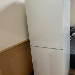 2019年製SHARP冷蔵庫の画像