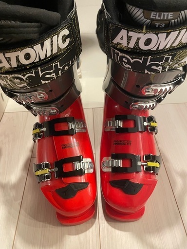 ATOMIC   redstar PRO130美品