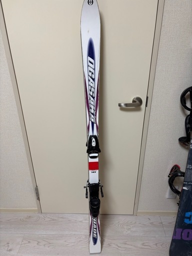 初心者向け大人スキー板145cm 
