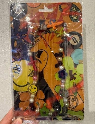 Kkkkkk×salute Smily Flower Necklace サルーテ ネックレス