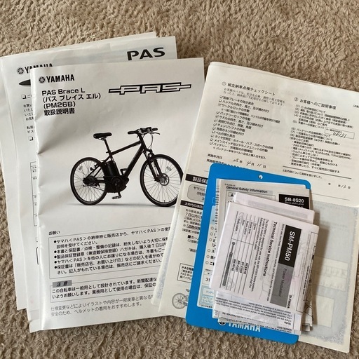 ヤマハPASパス　ブレイス